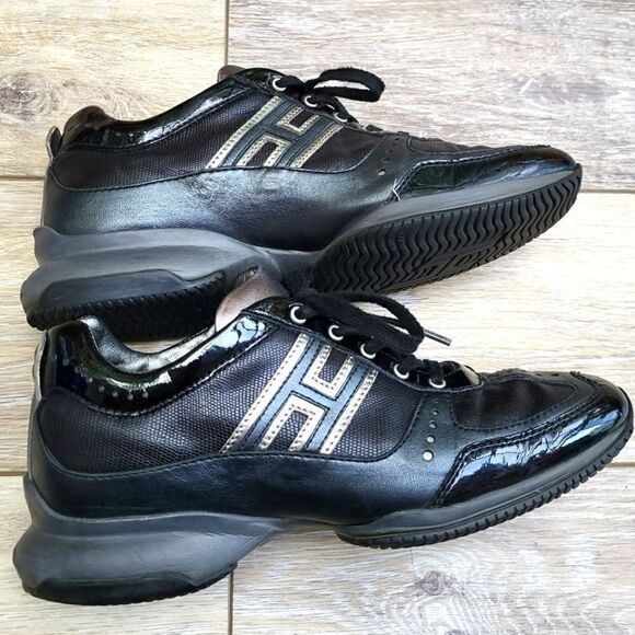 Hogan sneakers size 36 1/2 (us 6.5) - Picture 1 of 15